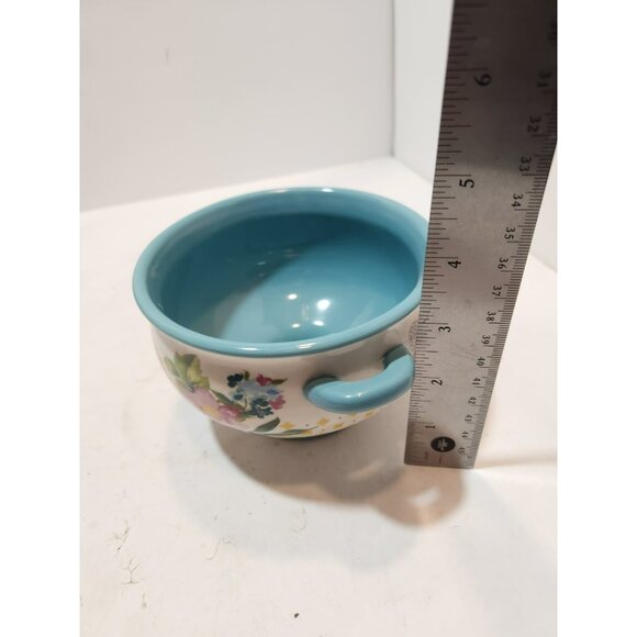 4 Pioneer Woman Floral Medley 20oz Soup Bowls Set of 4 - Picture 14 of 15
